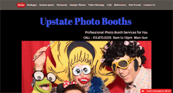 Desktop Screenshot of cnyphotobooths.com